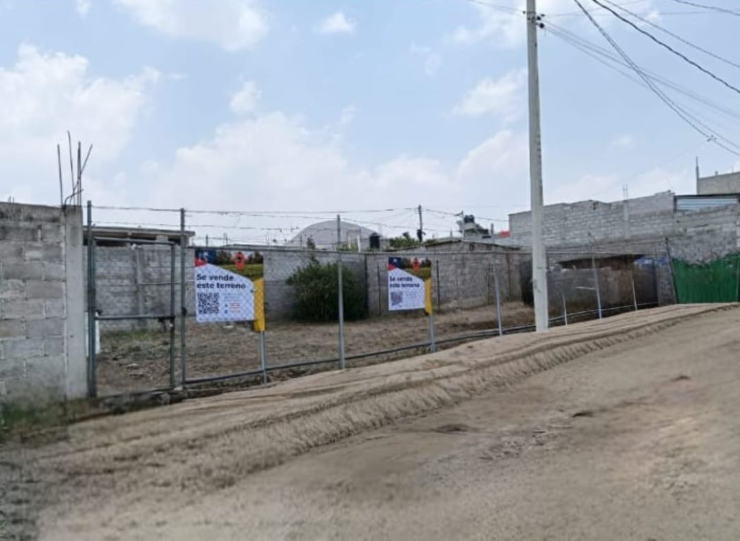 Terrenos en venta, San Sebastián Chimalpa, Estado de México