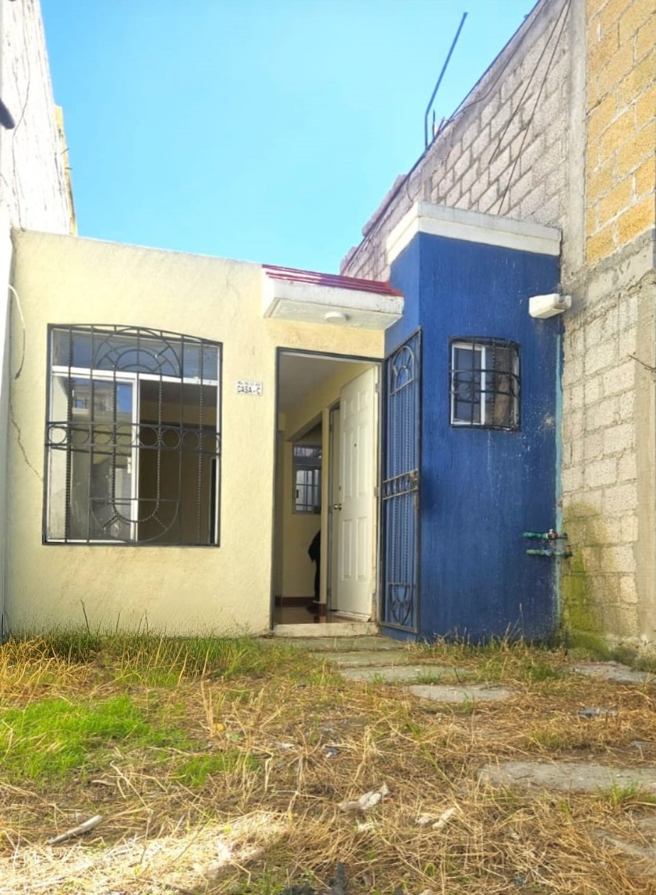 Pie de casa en venta, Colonia Ex Hacienda. Santa Inés, Nextlalpan.