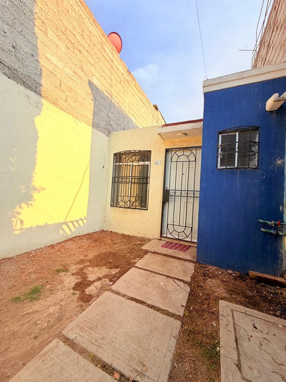 Pie de casa en venta, Colonia Ex Hacienda. Santa Inés, Nextlalpan.